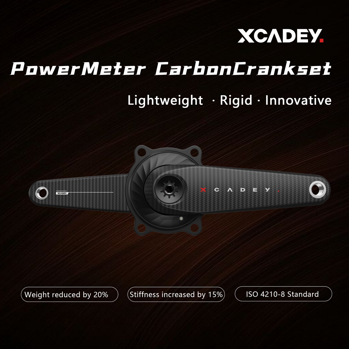 VENTUS-XPOWER POWER METER CARBON CRANKSET 110BCD-4S