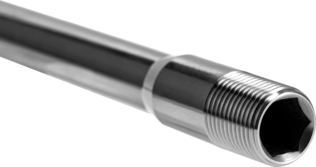 EXS Ti Thru-Axle