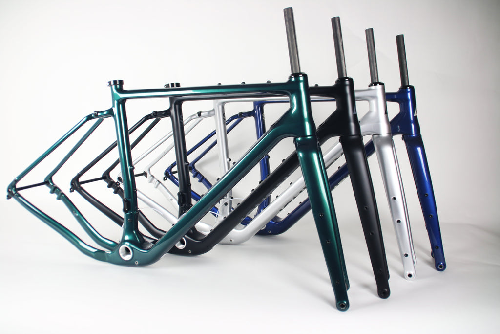Journey Gravel CX Adventure Tour Frameset