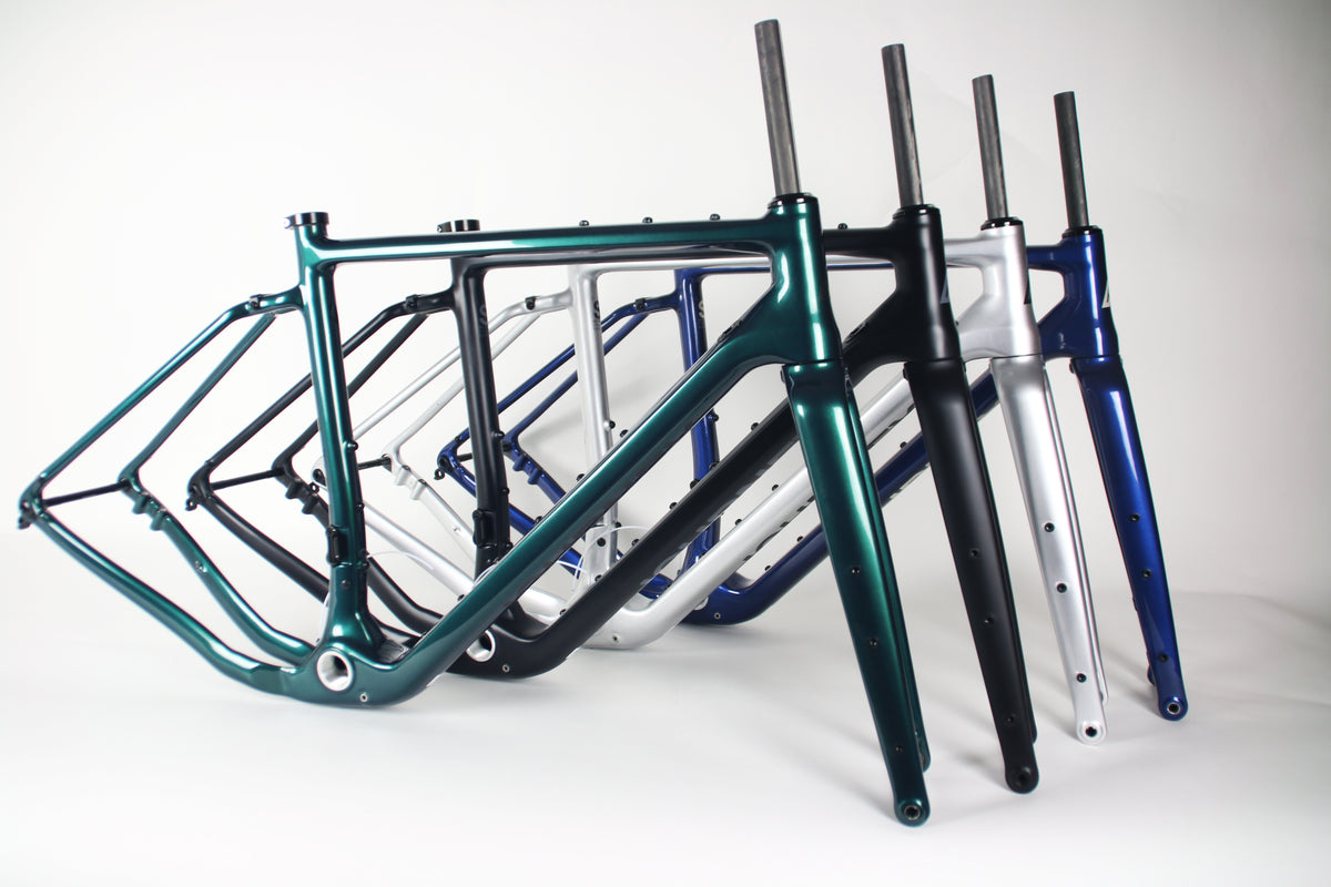 Journey Gravel CX Adventure Tour Frameset