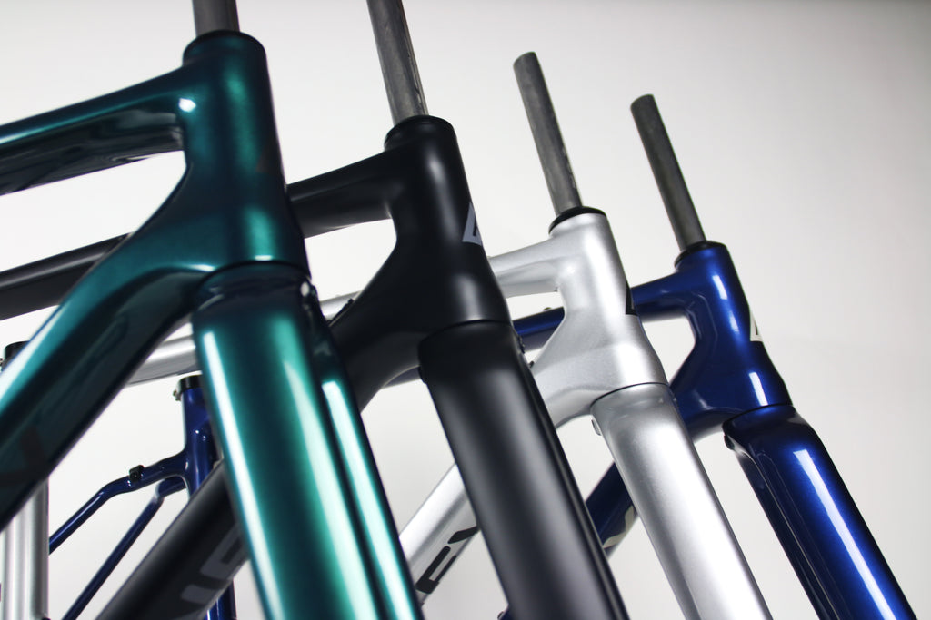 Journey Gravel CX Adventure Tour Frameset