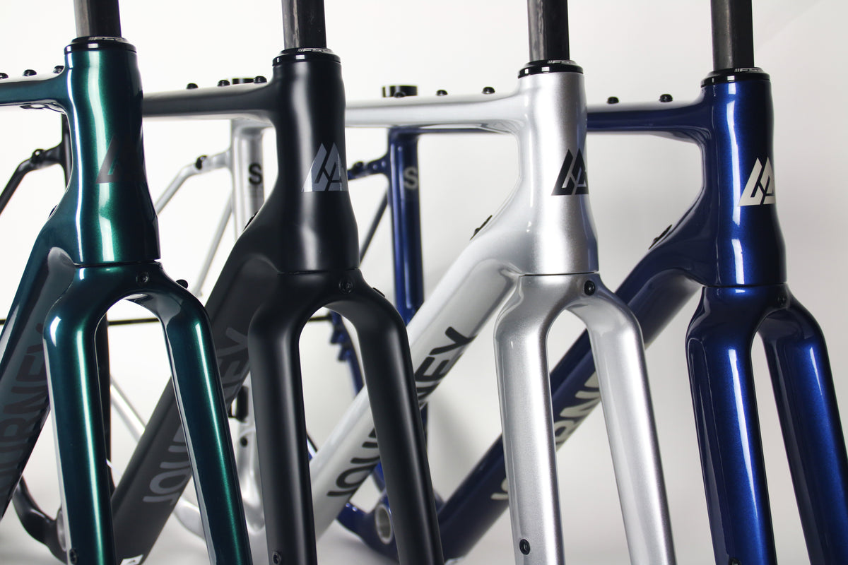 Journey Gravel CX Adventure Tour Frameset