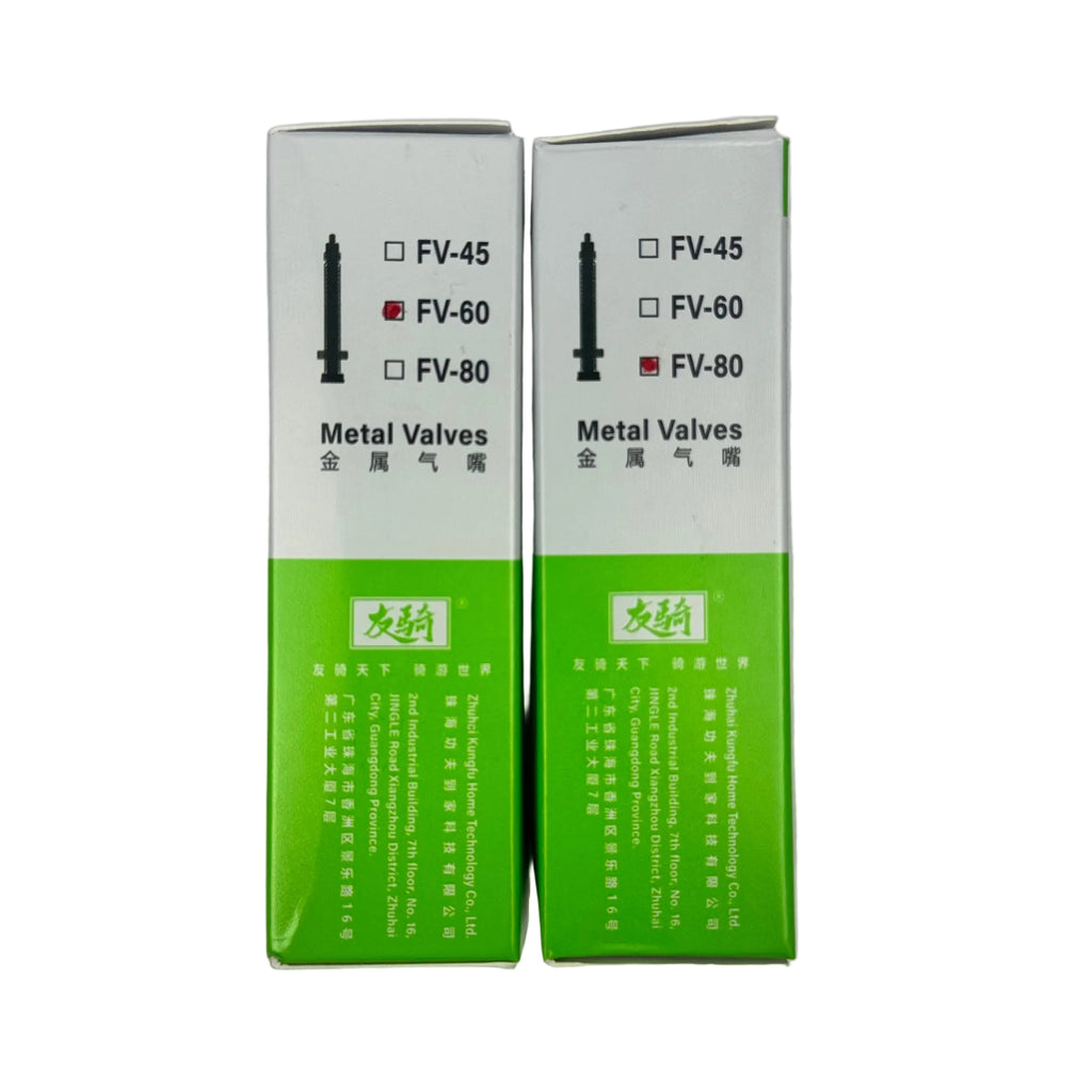 Cyclay TPU Road Bike Inner Tube – 38g, Metal Presta Valve
