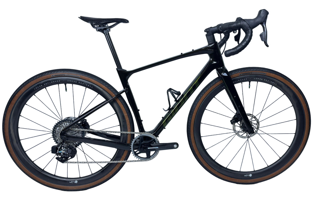 Pre-Loved Giant Revolt Advanced 2 | Size S | Sram Force AXS 1x12 | Carbon Wheels
