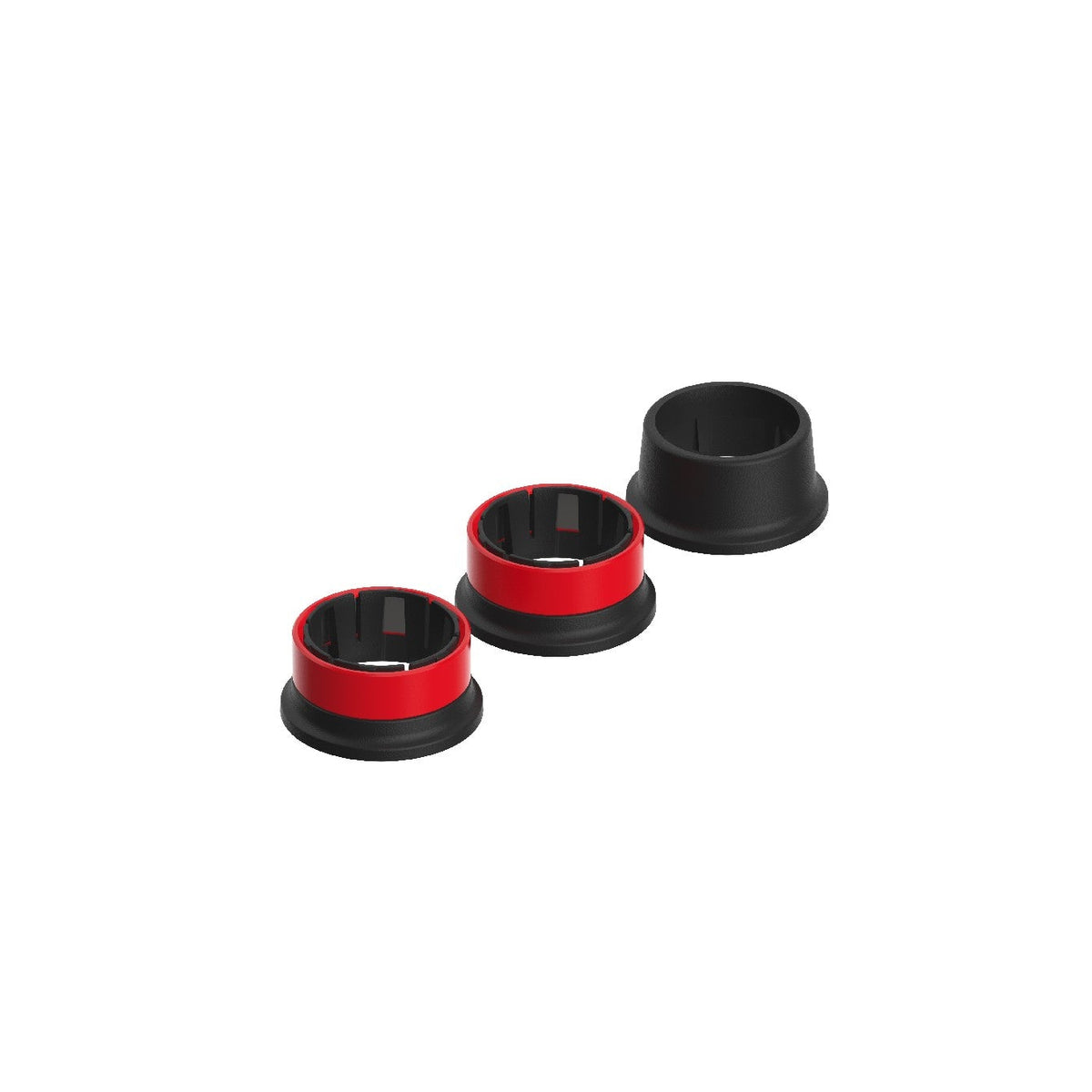 Assioma PRO | Red rings set