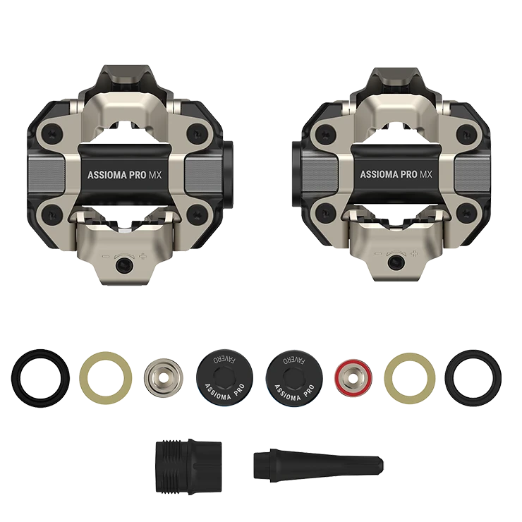 Assioma PRO MX | Pair of pedal bodies