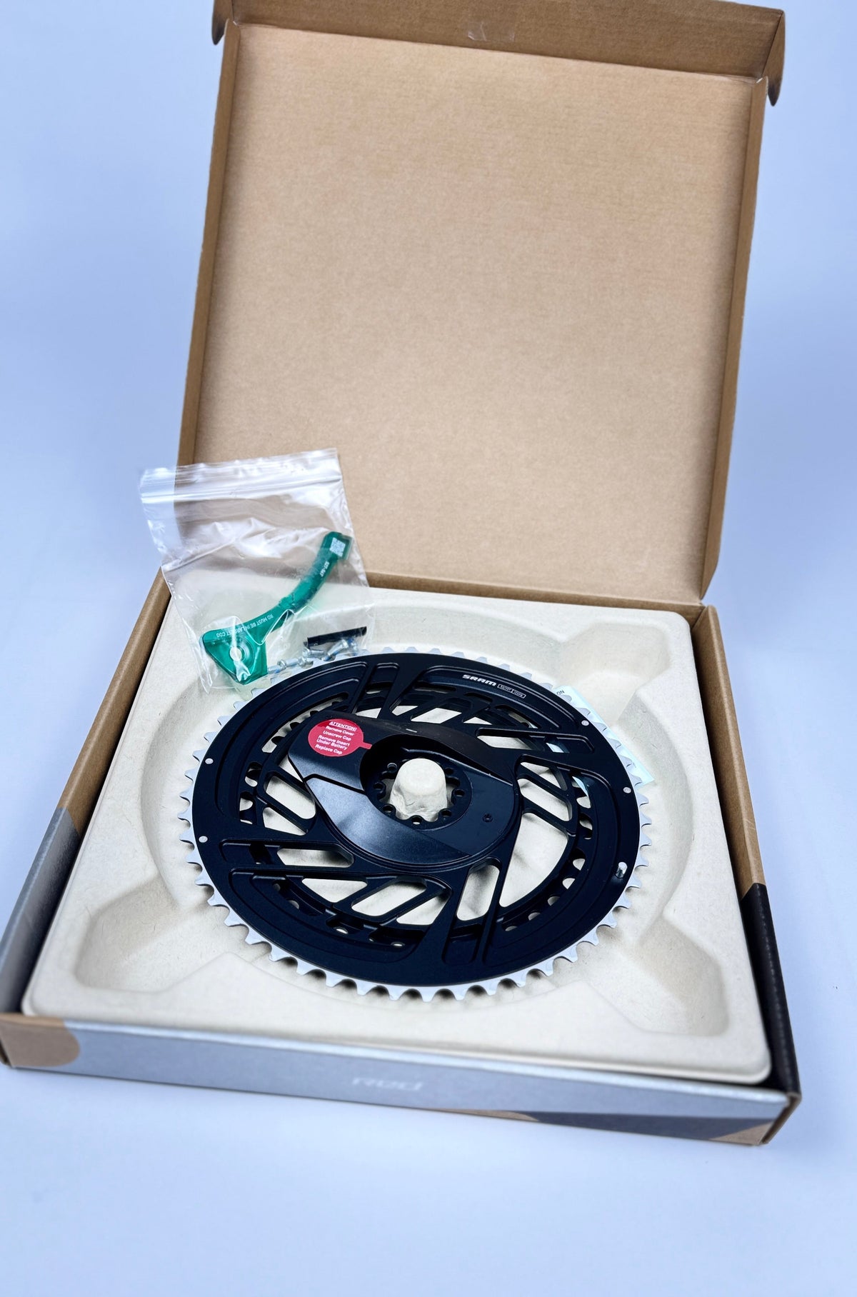 SRAM RED AXS Powermeter Kit Road 2-speed | E1 52-39 Teeth