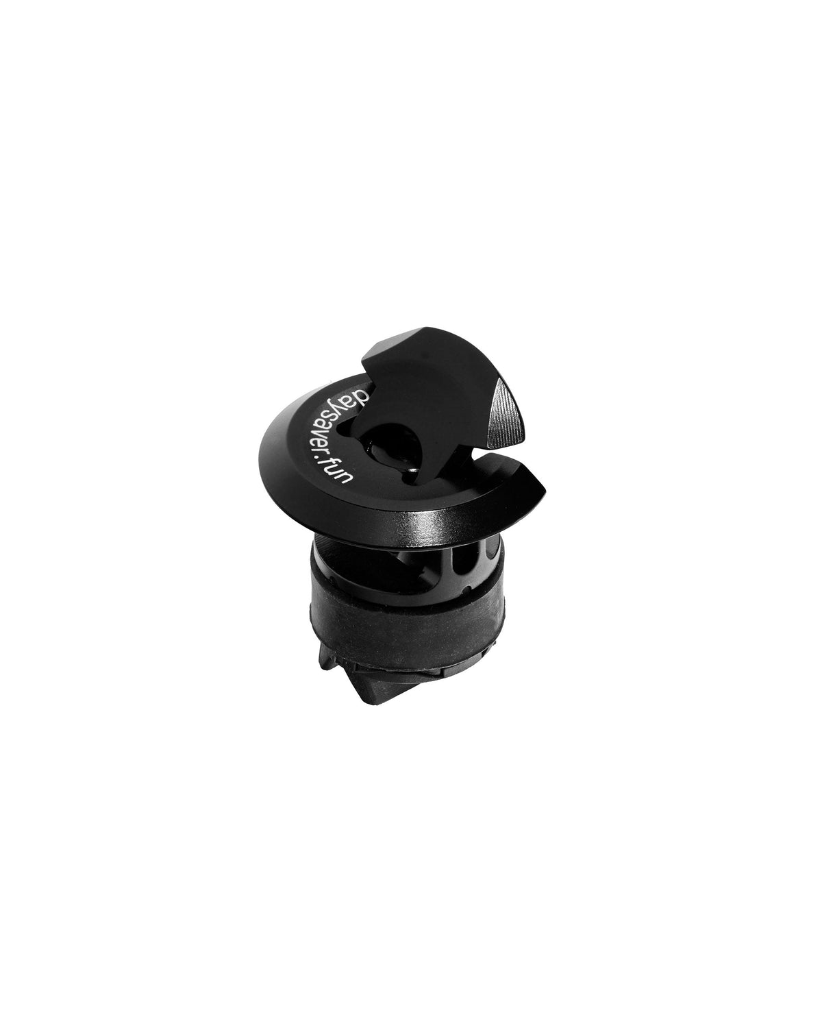 Handlebar mount, open