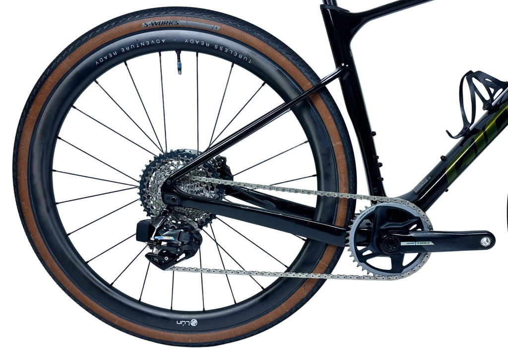Pre-Loved Giant Revolt Advanced 2 | Size S | Sram Force AXS 1x12 | Carbon Wheels
