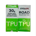 TPU Road Bike Inner Tube – 30g, Plastic Presta Valve
