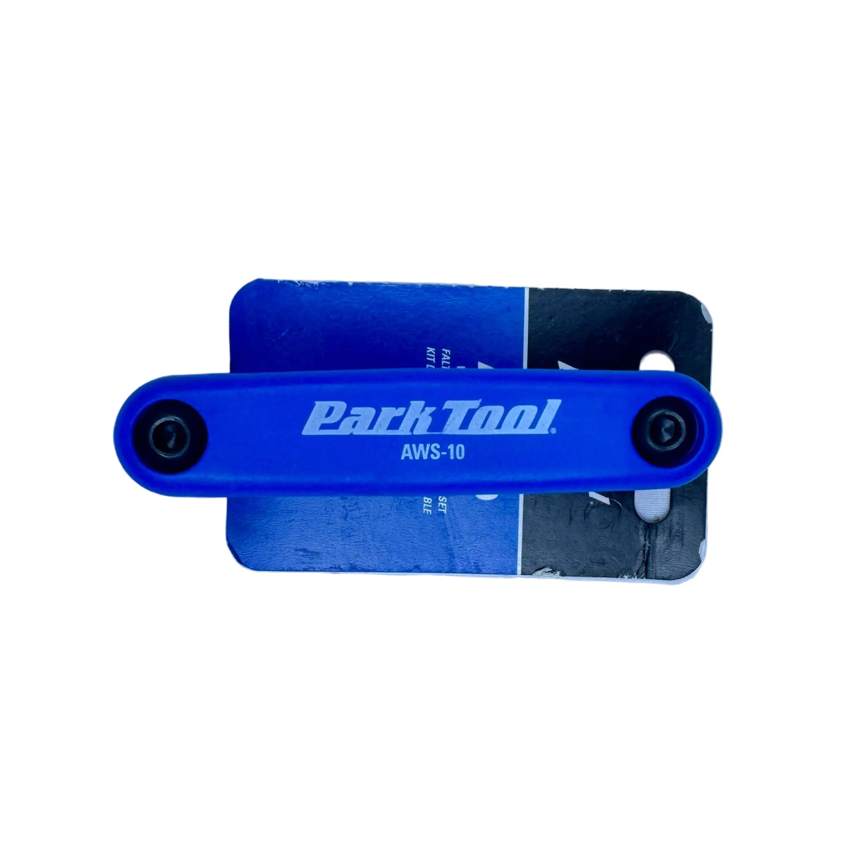 Park Tool AWS-10 Fold-up Hex Wrench Set: 1.5mm to 6mm