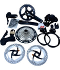 SHIMANO GRX Di2 827 groupset 1x12 | 170 mm 42 teeth / 10-51 teeth