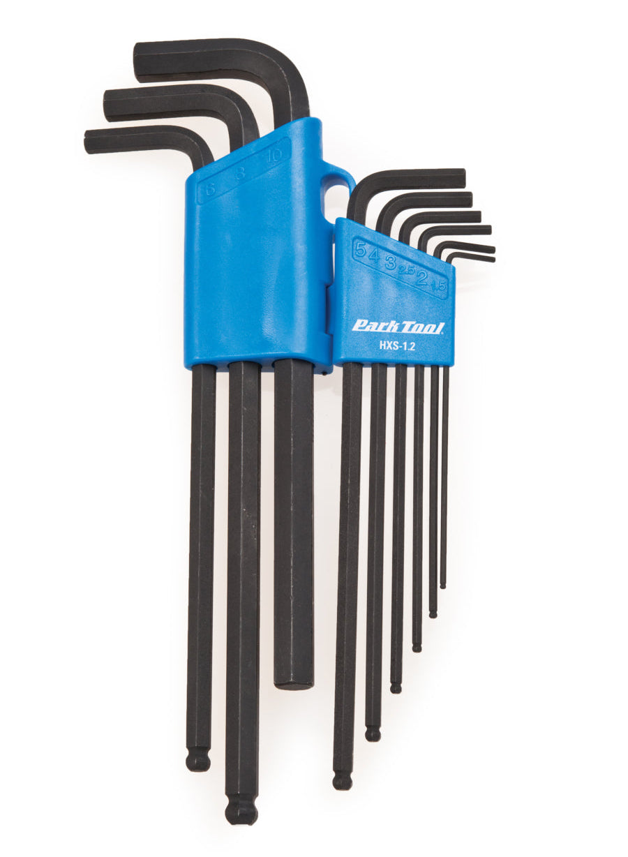 Park Tool HXS-1.2 Professional Hex Wrench Set