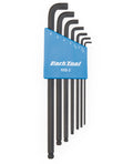 Park Tool HXS-3 Stubby Hex Wrench Set: 1.5mm to 6mm