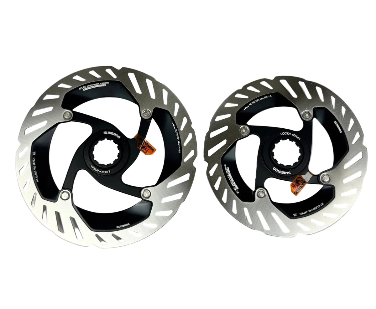 Shimano Dura-Ace CL900 Rotors (160mm & 140mm Set)