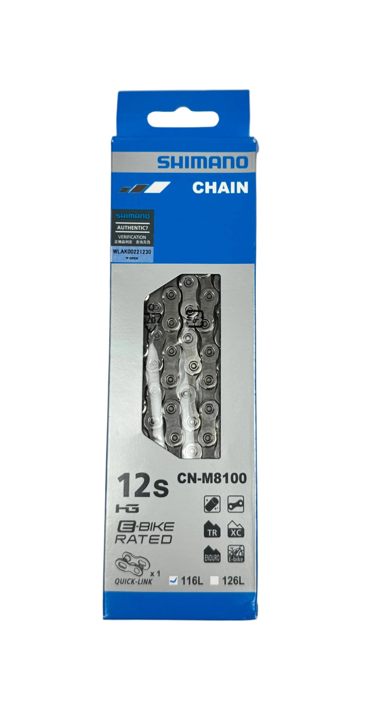 Shimano 12-Speed Road Chain (116L)