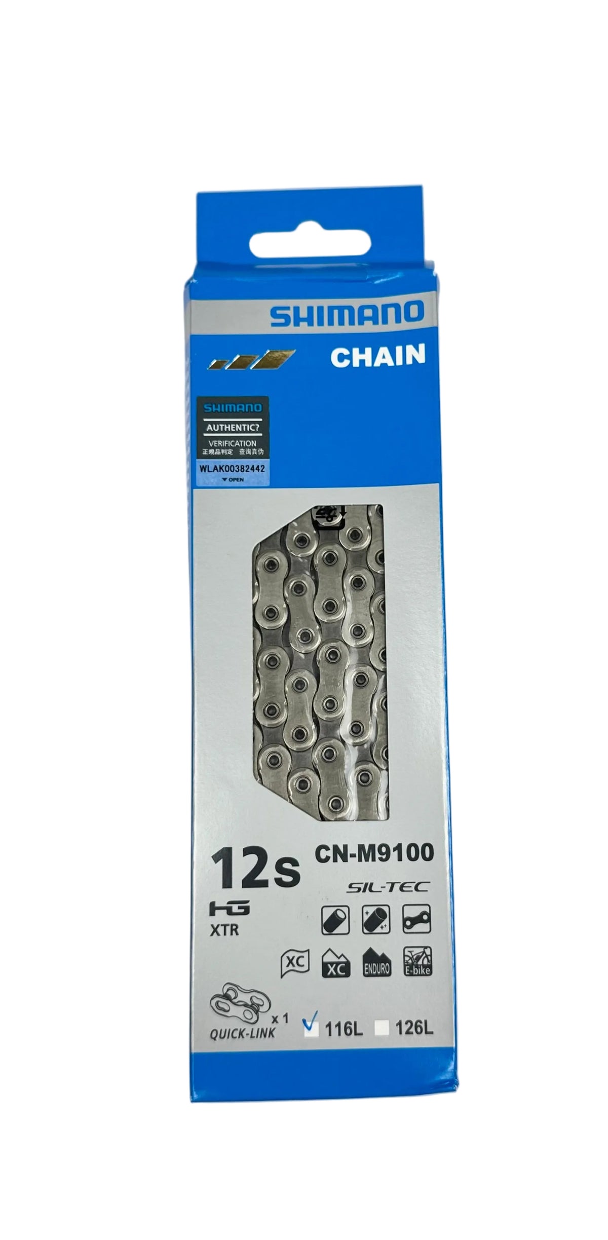 Shimano 12-Speed Road Chain (116L)