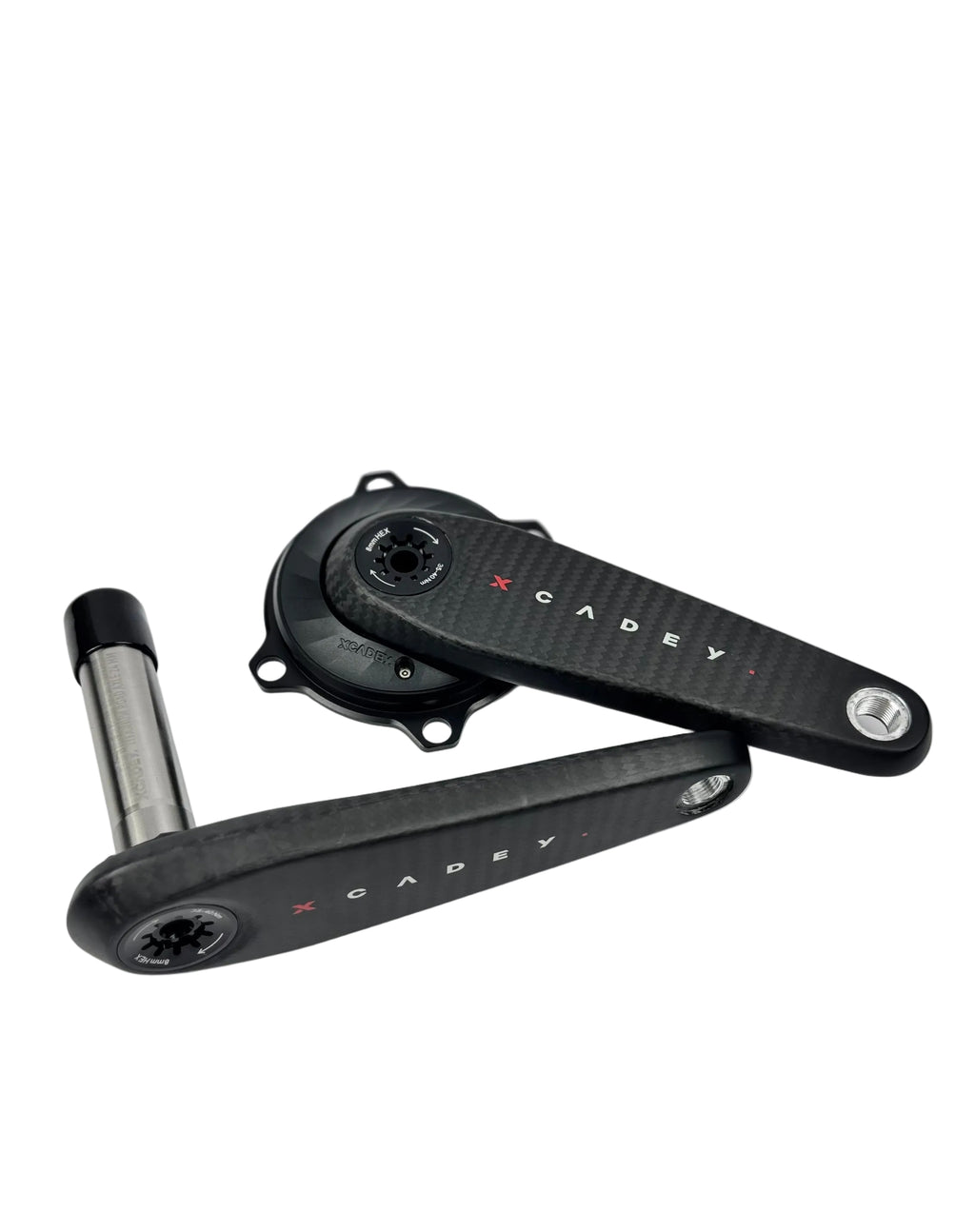 VENTUS-XPOWER POWER METER CARBON CRANKSET 110BCD-4S