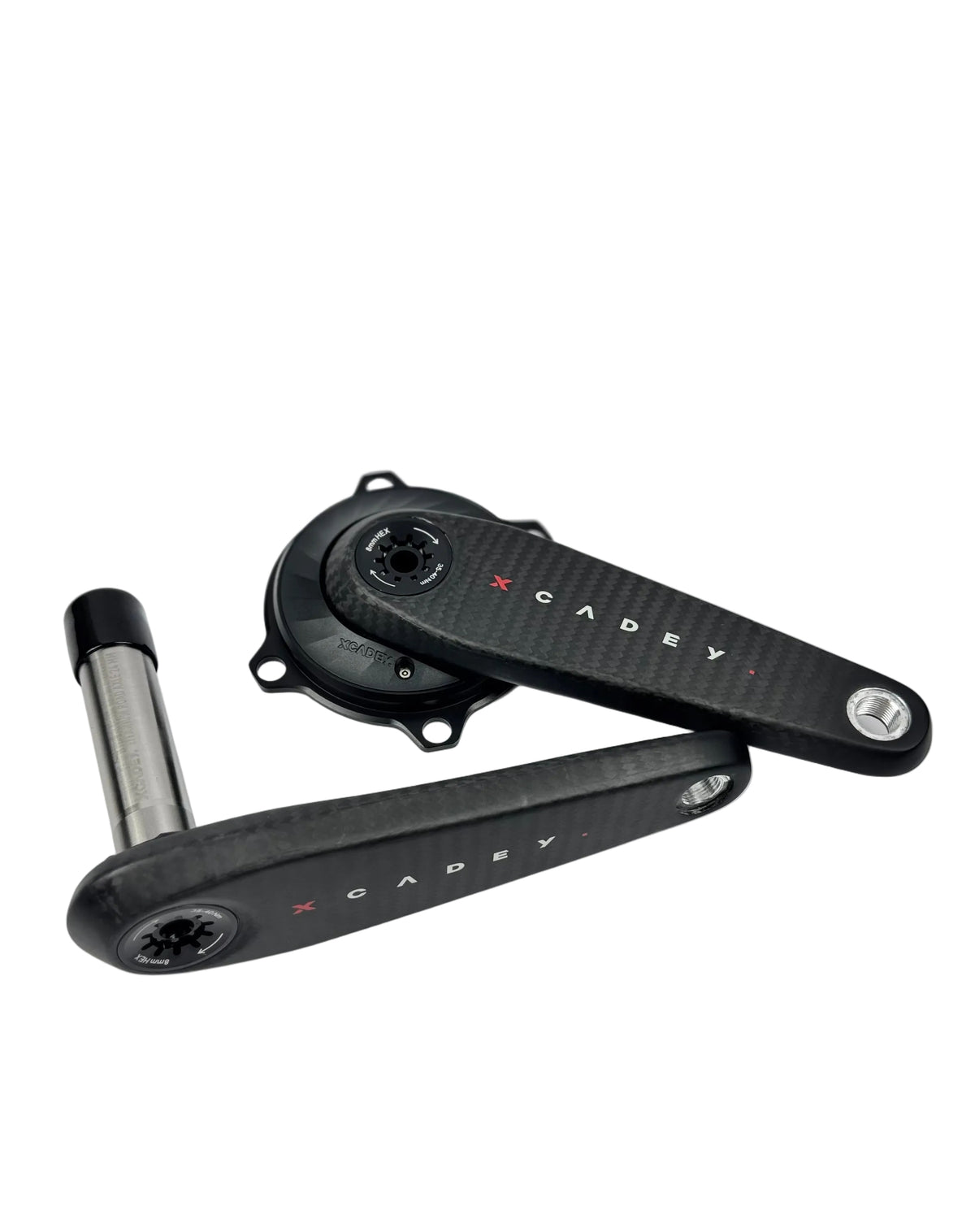 VENTUS-XPOWER POWER METER CARBON CRANKSET 110BCD-4S