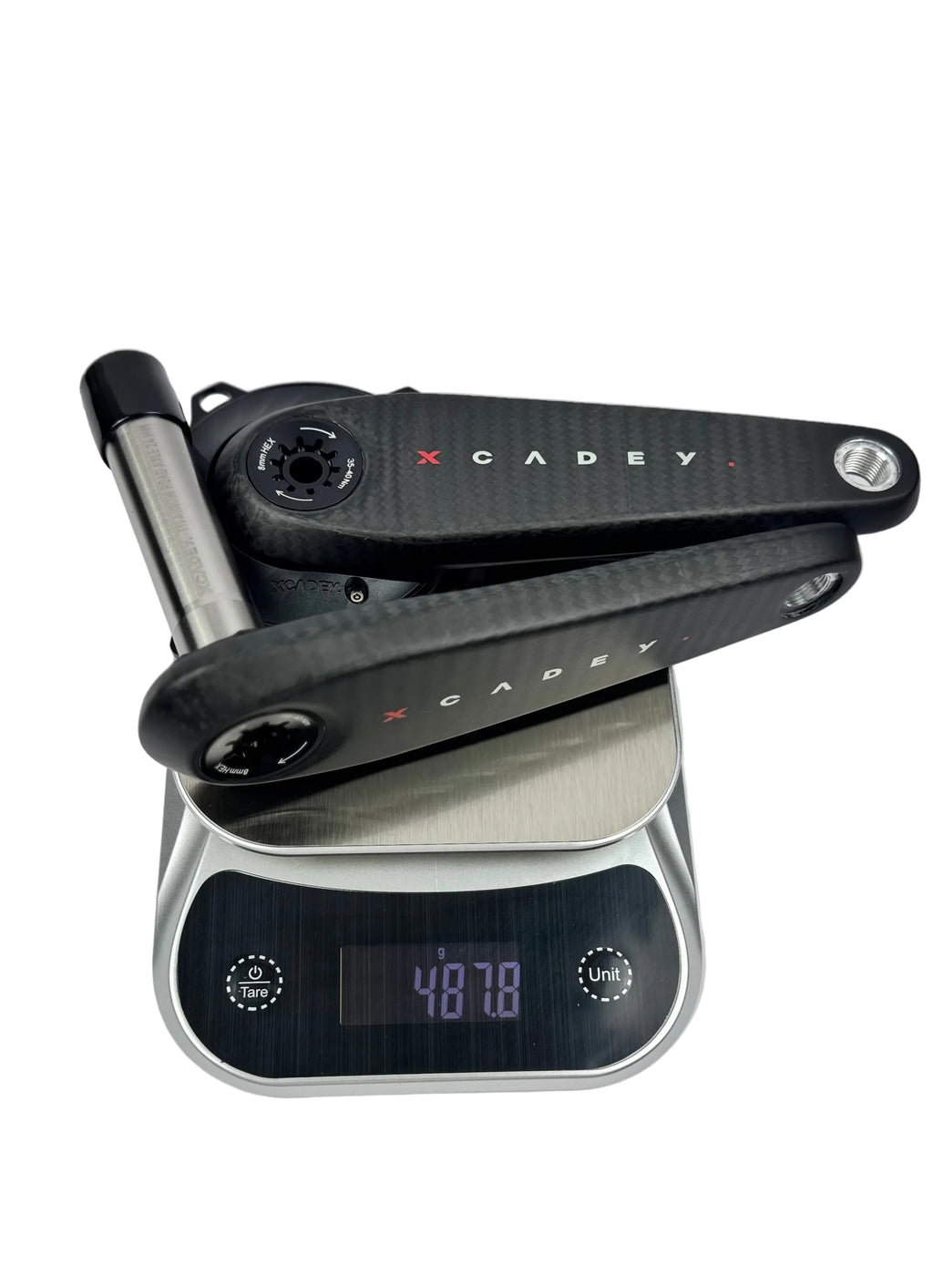 VENTUS-XPOWER POWER METER CARBON CRANKSET 110BCD-4S