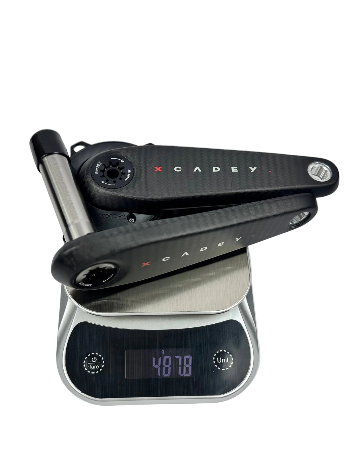 VENTUS-XPOWER POWER METER CARBON CRANKSET 110BCD-4S