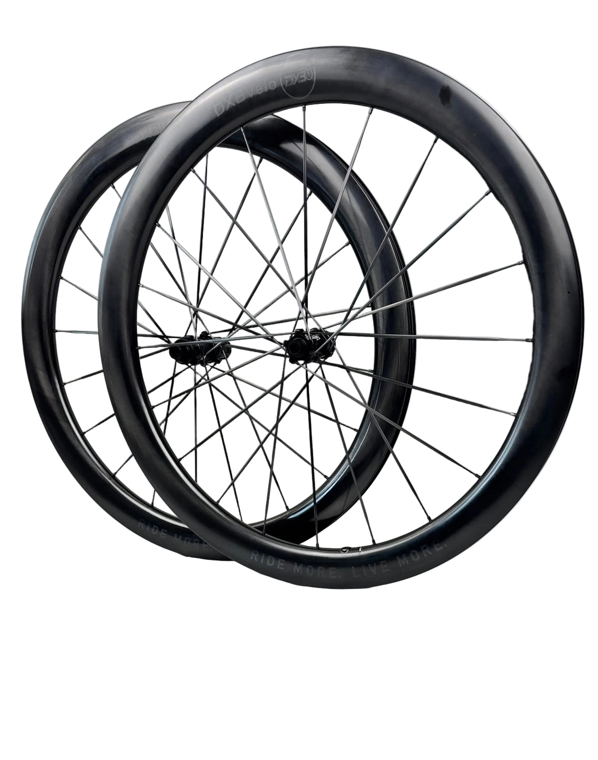 Light Bicycle AIRIA 52 Carbon Wheelset