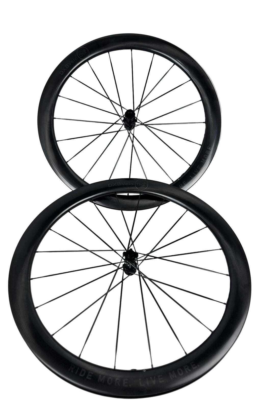 Light Bicycle AIRIA 52 Carbon Wheelset