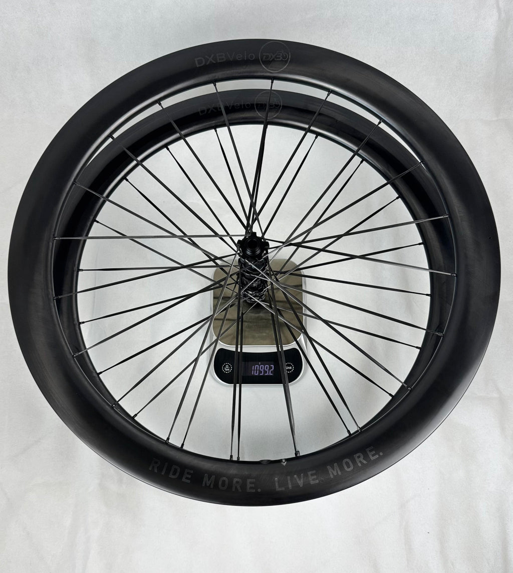 Light Bicycle AIRIA 52 Carbon Wheelset