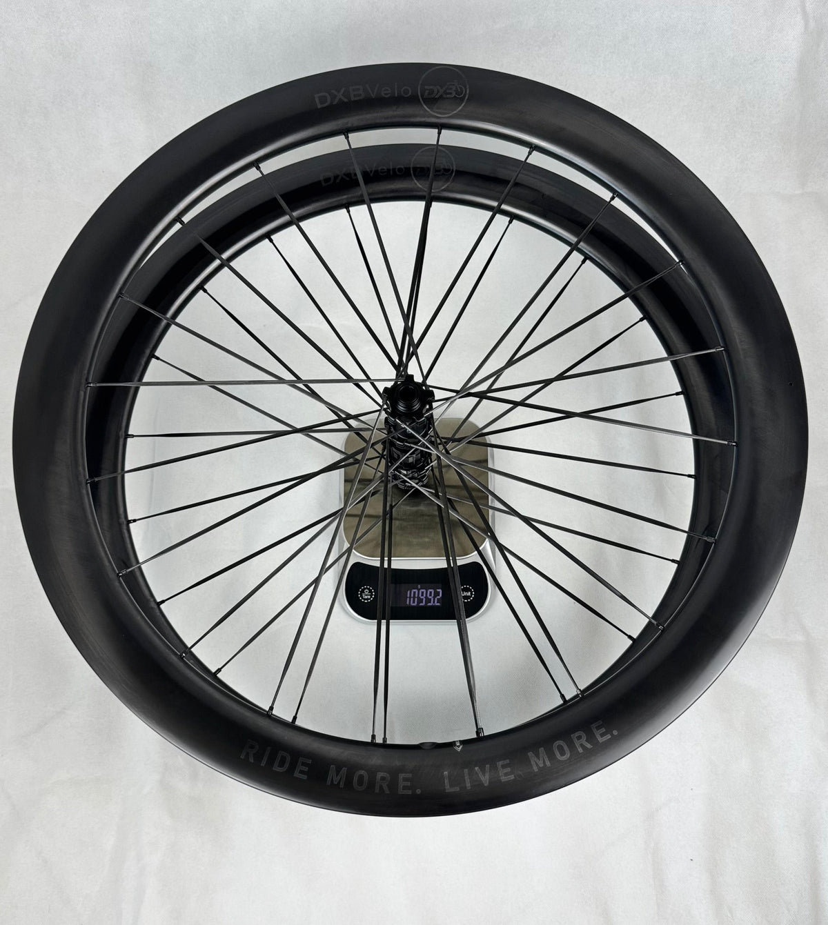Light Bicycle AIRIA 52 Carbon Wheelset