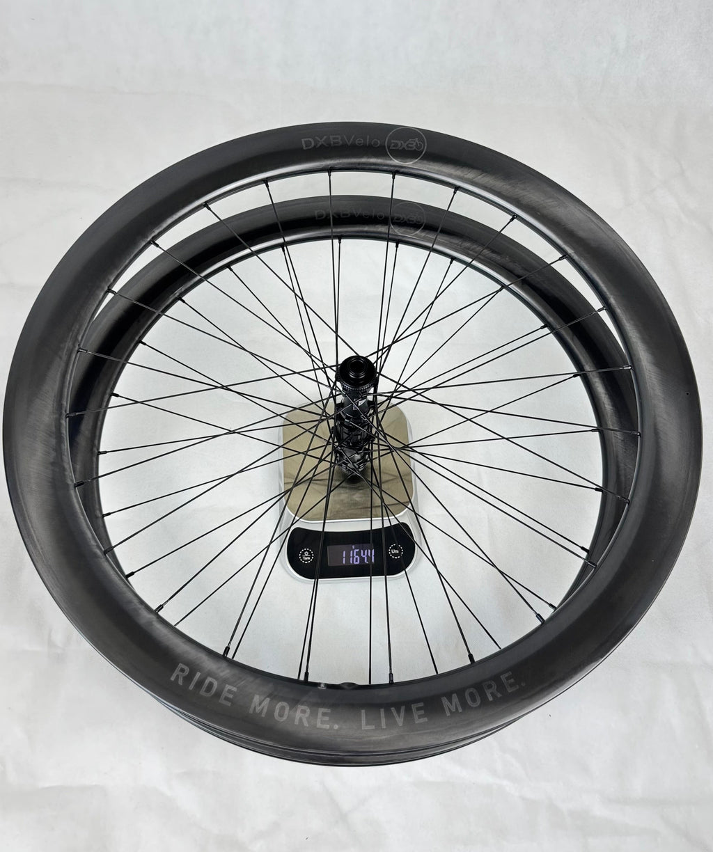 Light Bicycle AIRIA 52 Carbon Wheelset