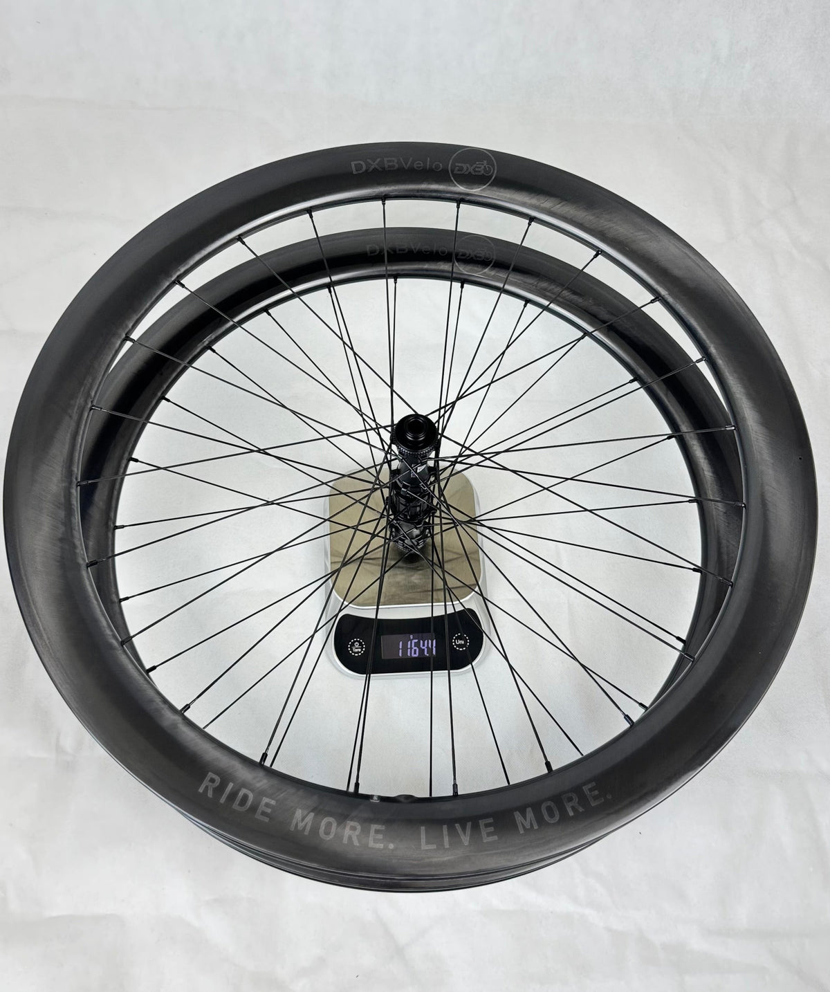 Light Bicycle AIRIA 52 Carbon Wheelset
