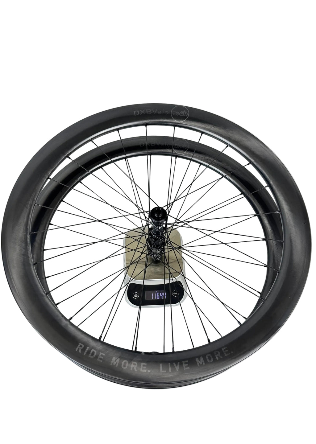 Lightbicycle AIRIA 47 Carbon Wheelset – Premium Build