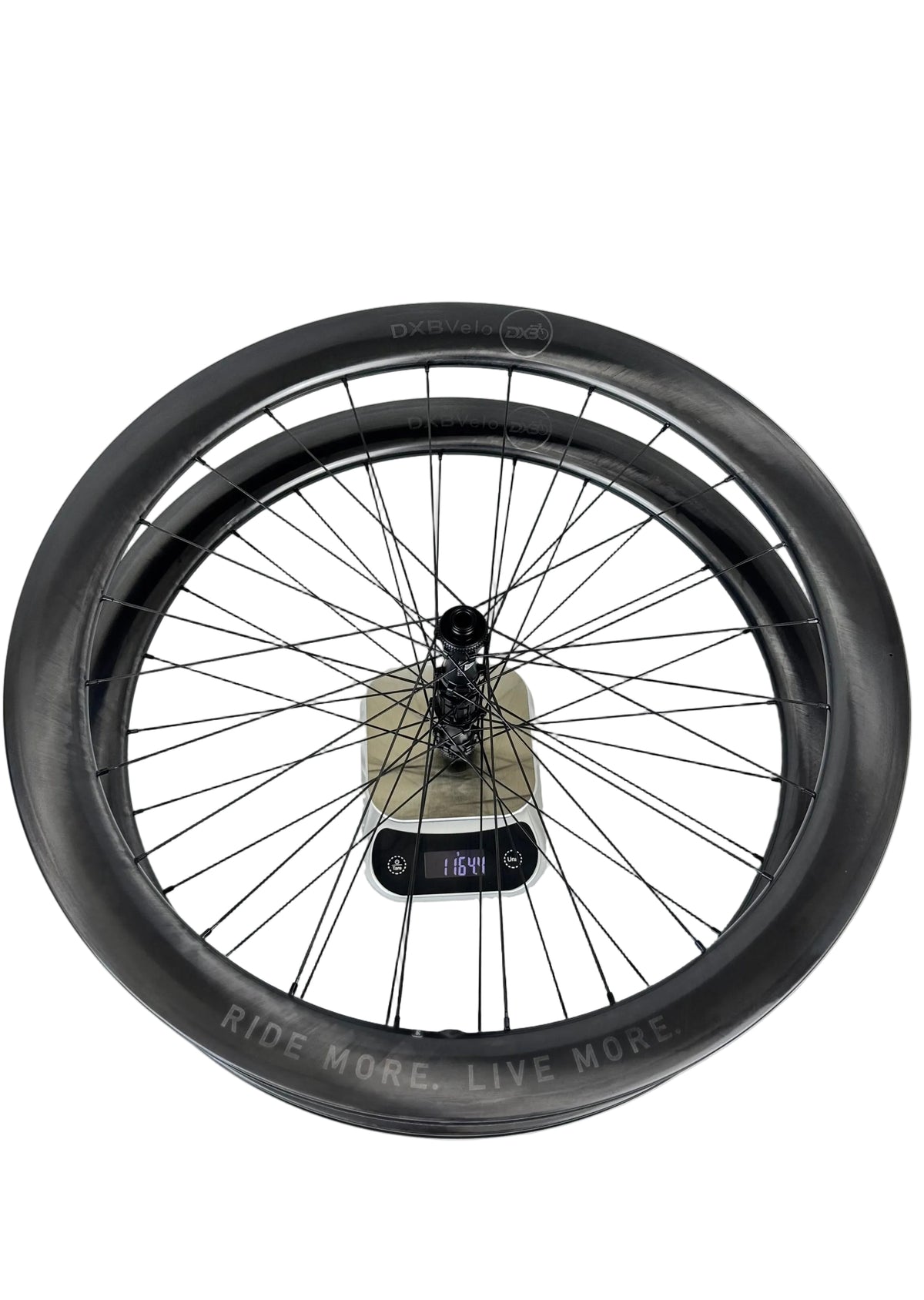 Lightbicycle AIRIA 47 Carbon Wheelset – Premium Build