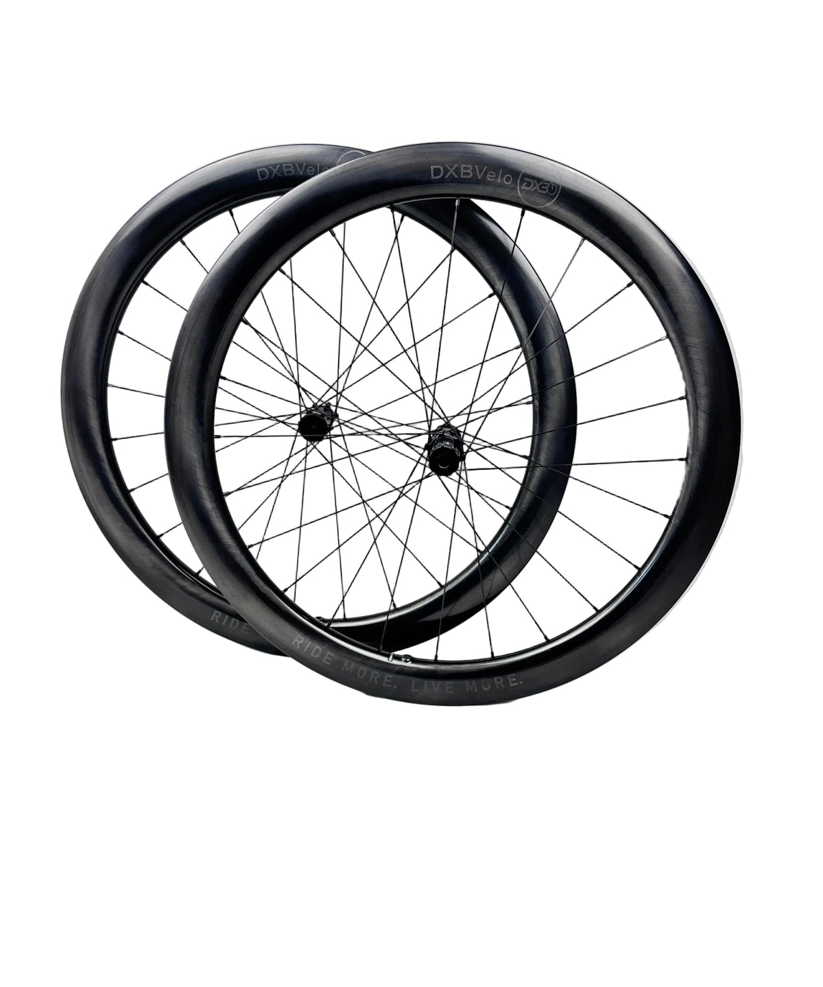 Light Bicycle AIRIA 52 Carbon Wheelset
