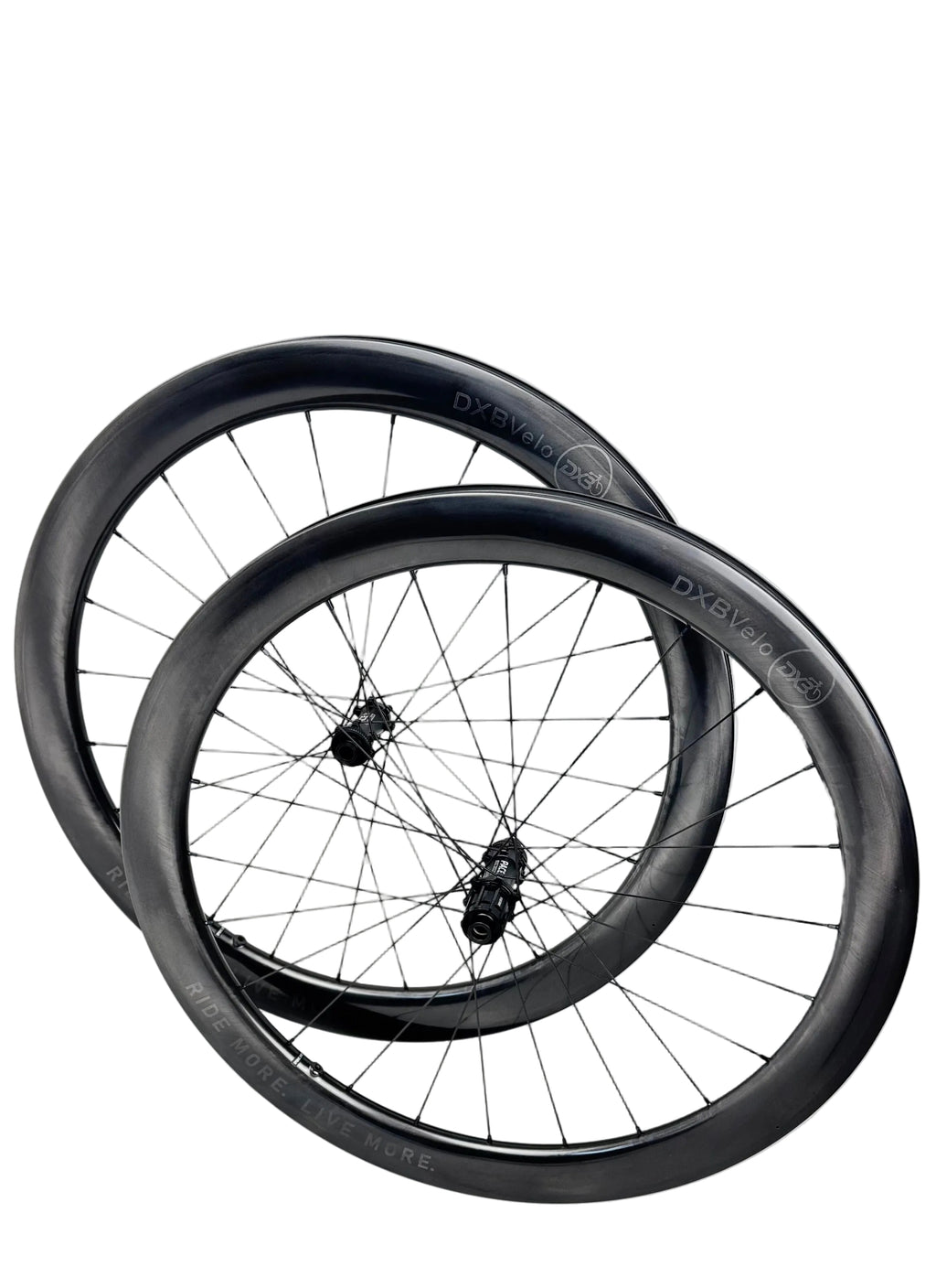 Lightbicycle AIRIA 47 Carbon Wheelset – Premium Build