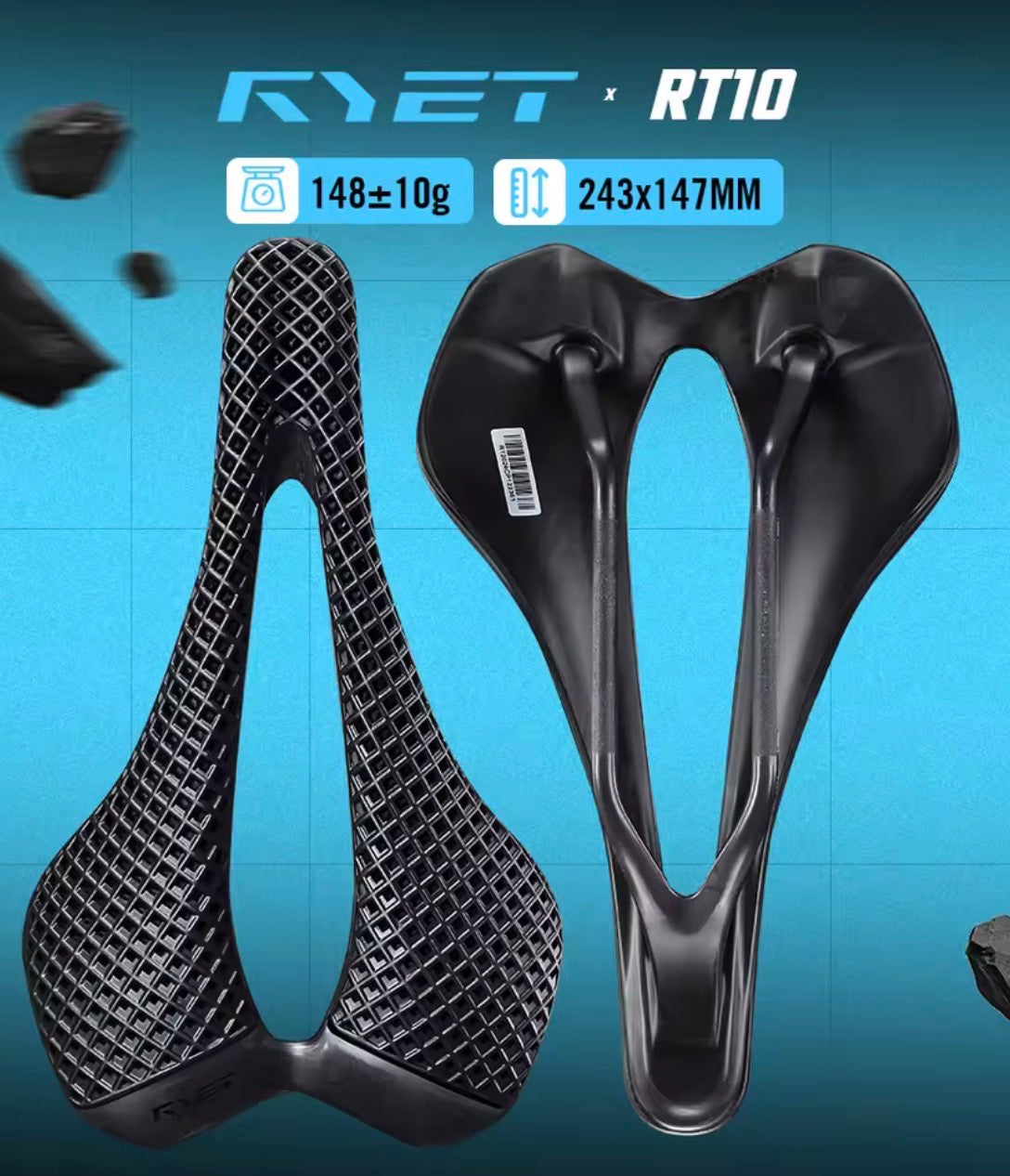 RYET RT10 Saddle