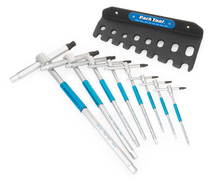 Park Tool THH-1 Sliding T-Handle Hex Wrench Set