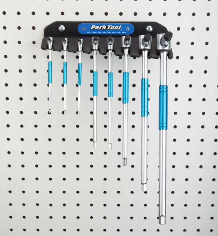 Park Tool THH-1 Sliding T-Handle Hex Wrench Set
