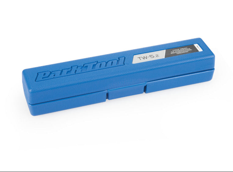 Park Tool TW-5.2 Small Ratcheting Click-Type Torque Wrench - 2-14Nm, 3/8" Drive