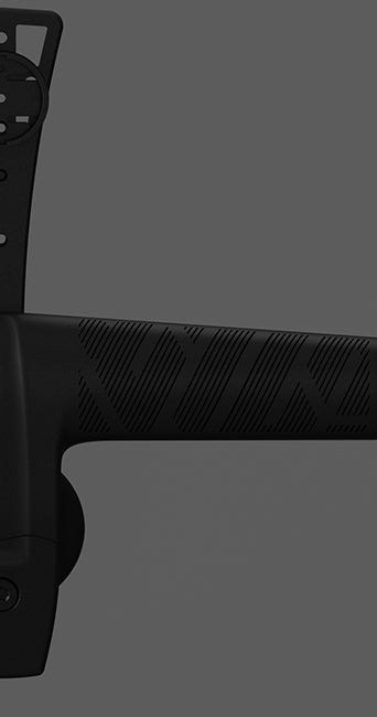 Line decals on the tops for wet-hand grip