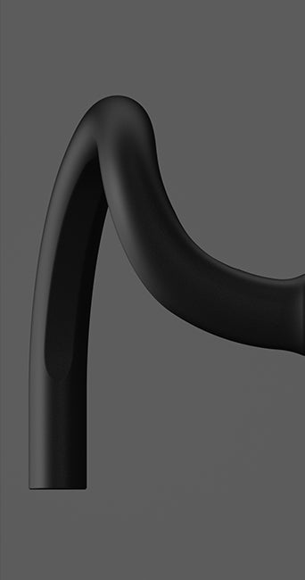 Ergonomic bend with multiple hand positions