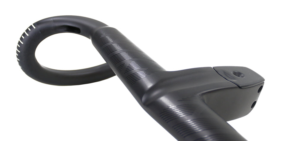 Carbon gravel bar-stem