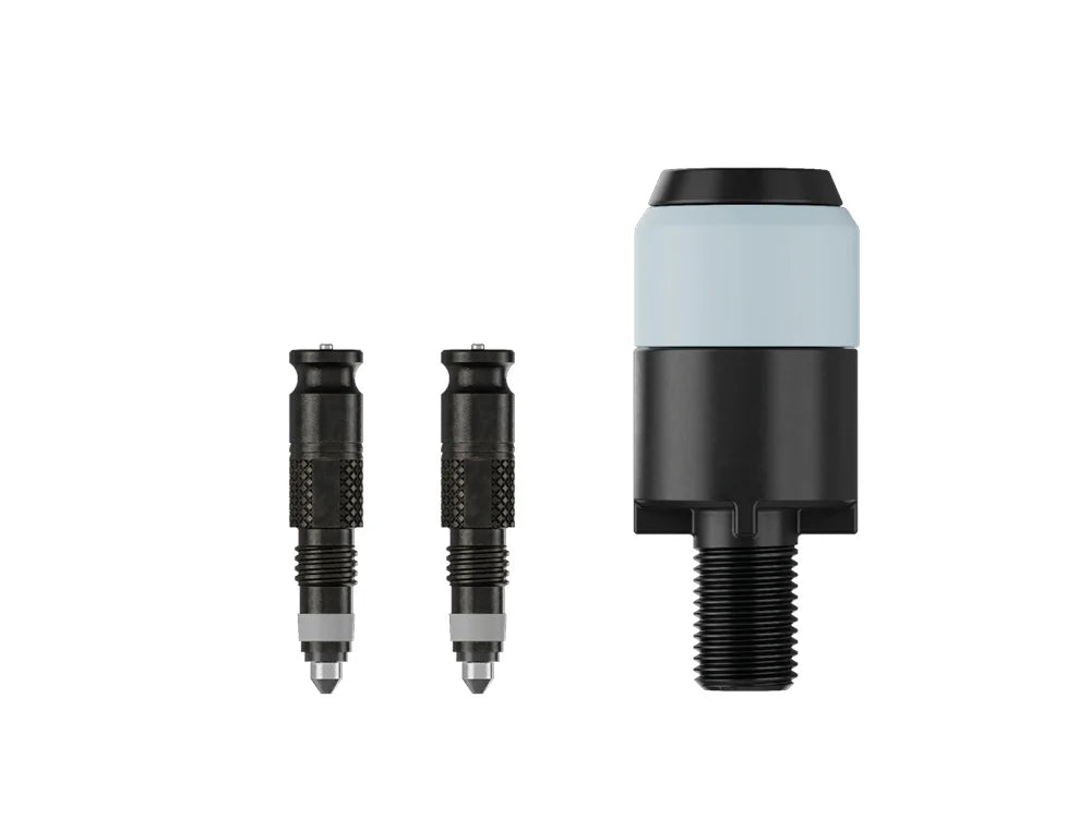 SCHWALBE Valve Insert Clik Valve with Pump Head Adapter | Conversion Kit SV-SCV | Black