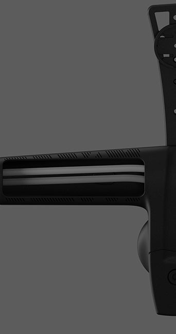 Smooth inner wall for easy cable routing
