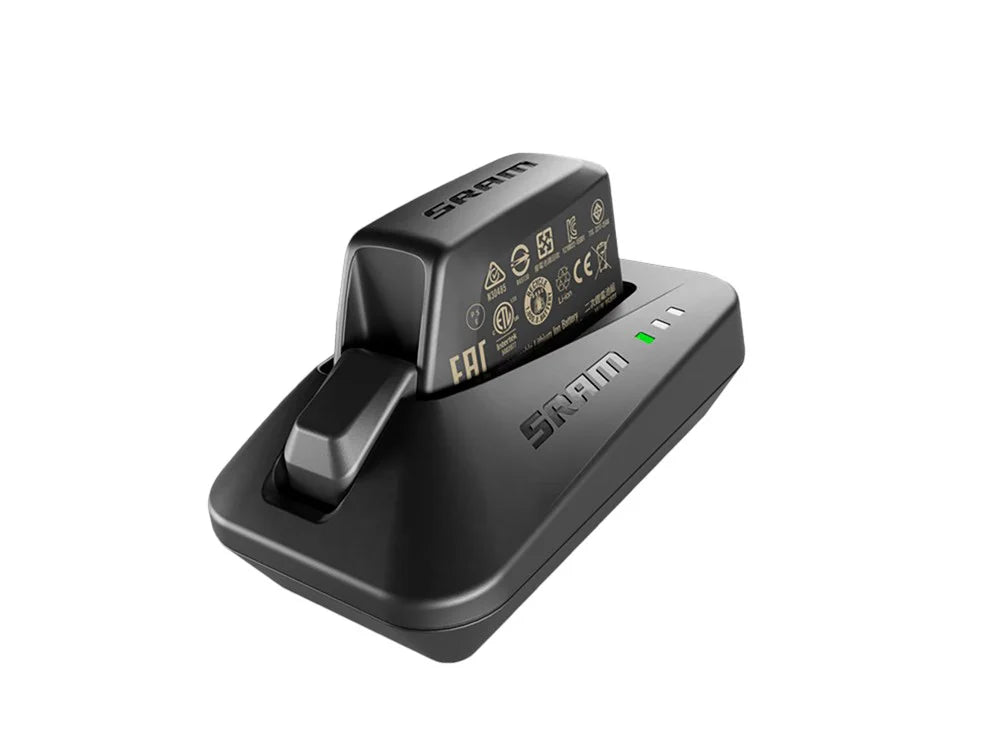 SRAM charger for AXS batteries