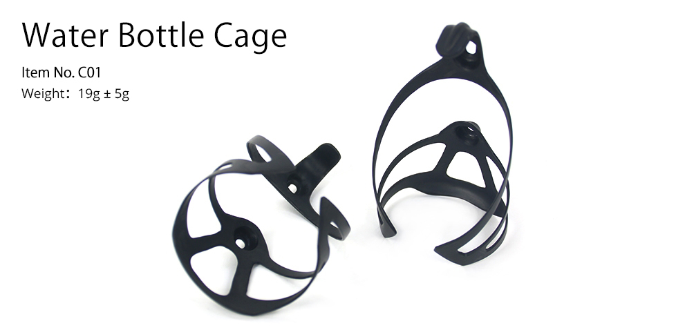 Carbon Water Bottle Cage C01